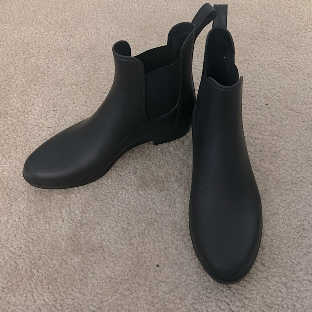 Michael Kors rubber booties